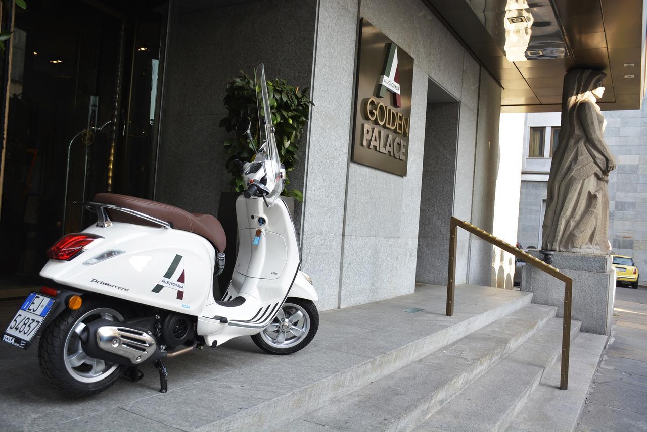 Allegroitalia Golden Palace Turin Ngoại thất bức ảnh