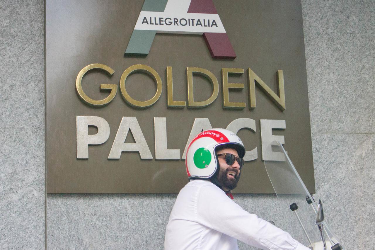 Allegroitalia Golden Palace Turin Ngoại thất bức ảnh